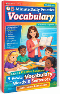 5 Minute Daily Practice Vocabulary