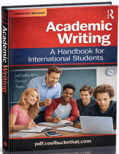 Academic Writing A Handbook For International Students