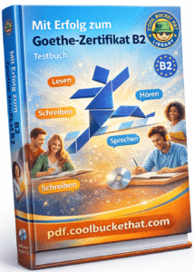 Mit Erfolg zum Goethe-Zertifikat B2 Testbuch