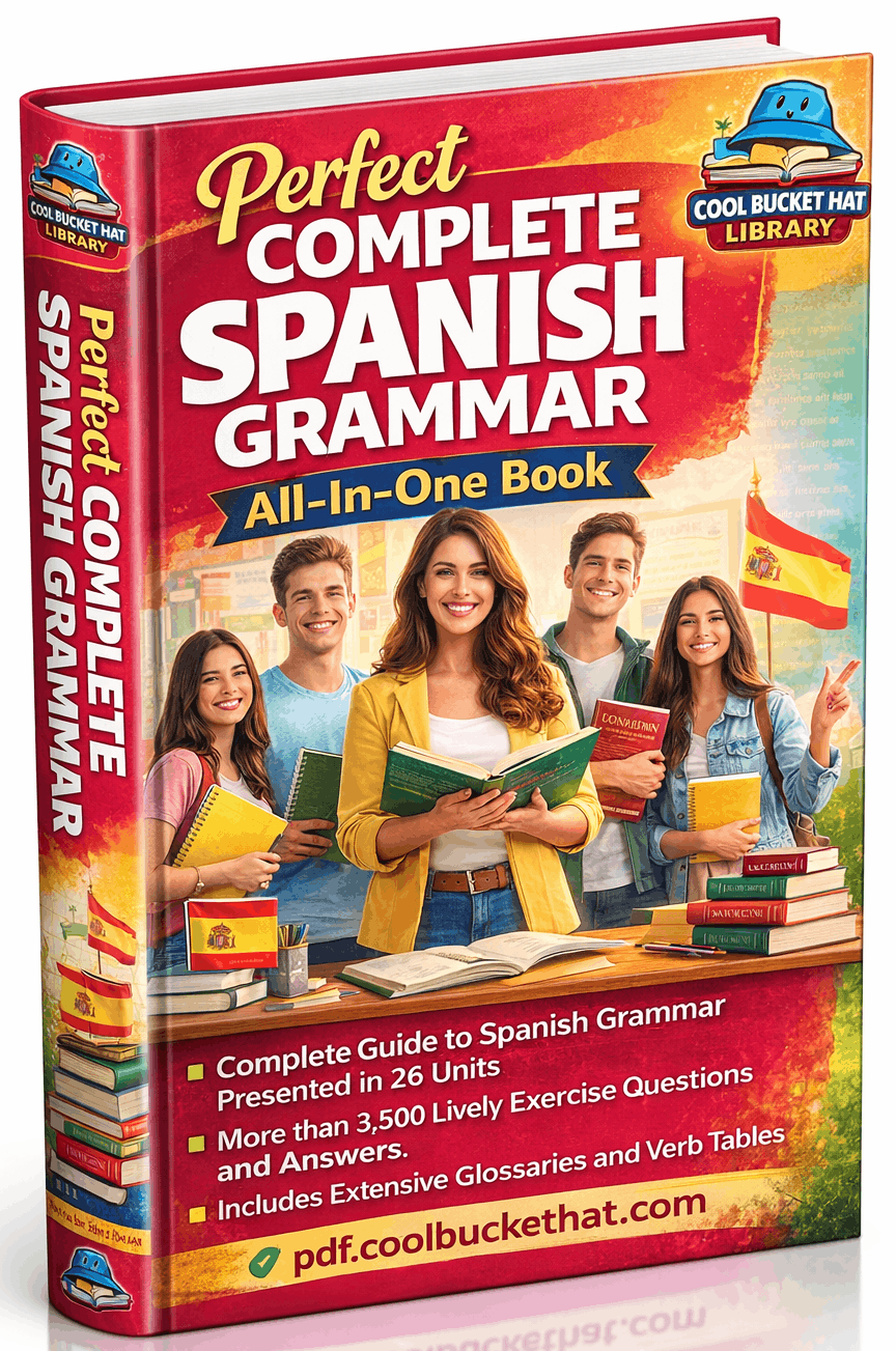 Perfect Complete Spanish All-In-One Book